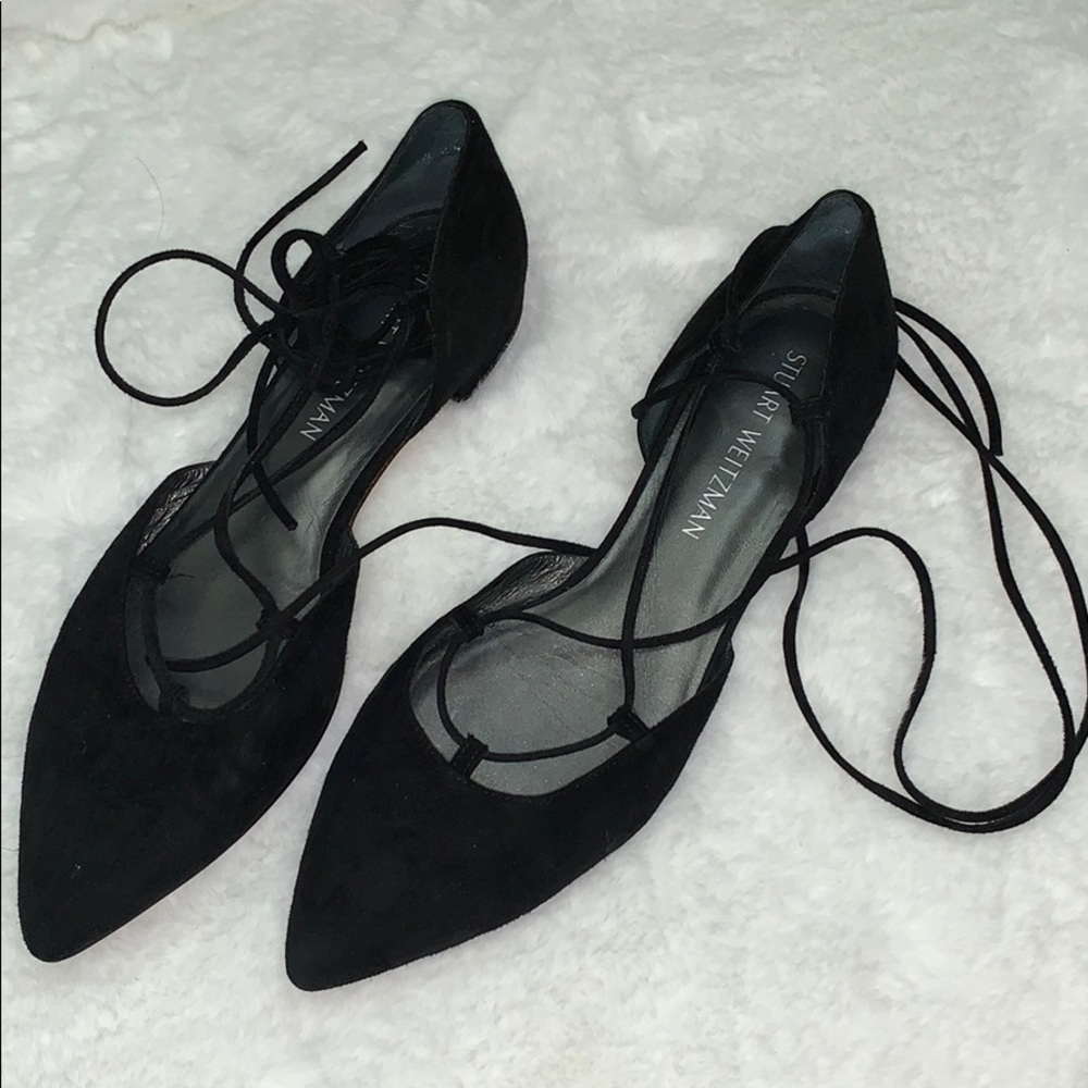 Stuart Weitzman flats 8.5